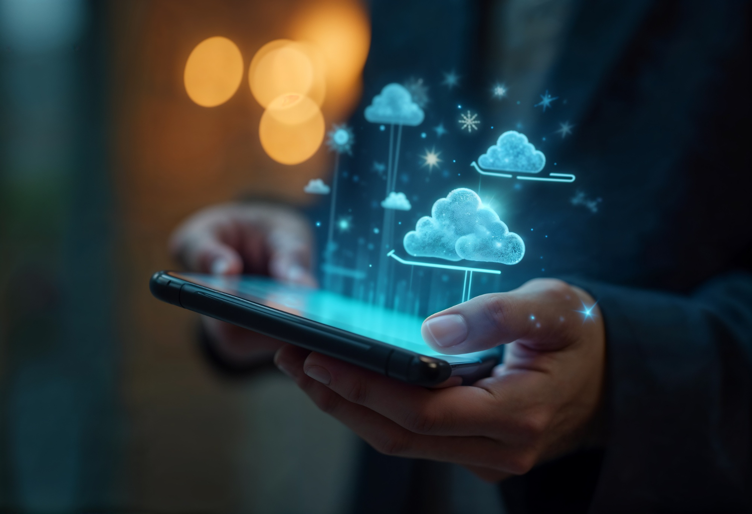 Cloud-native application interface