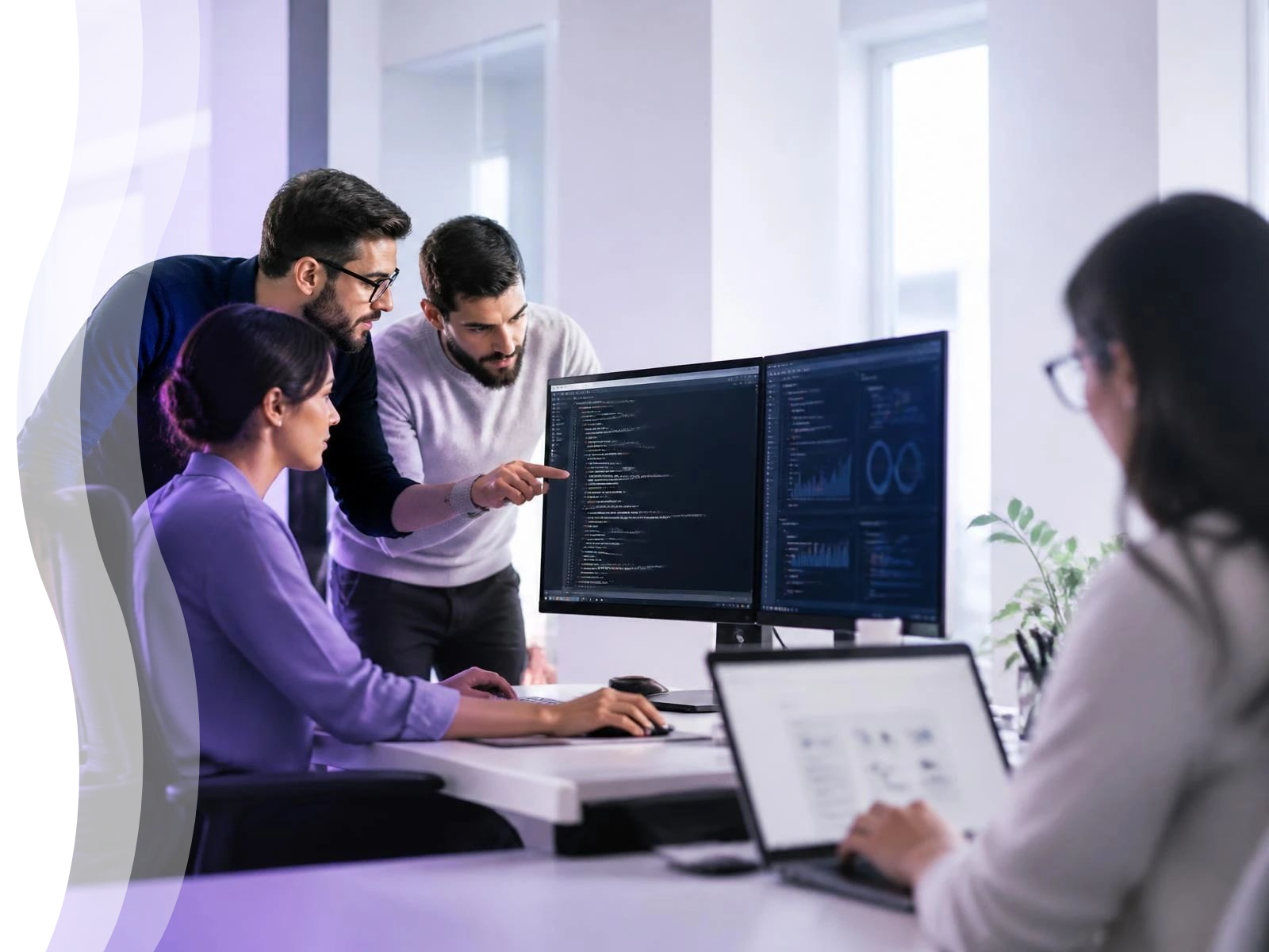 Techtrix engineers building software, cloud and AI systems together