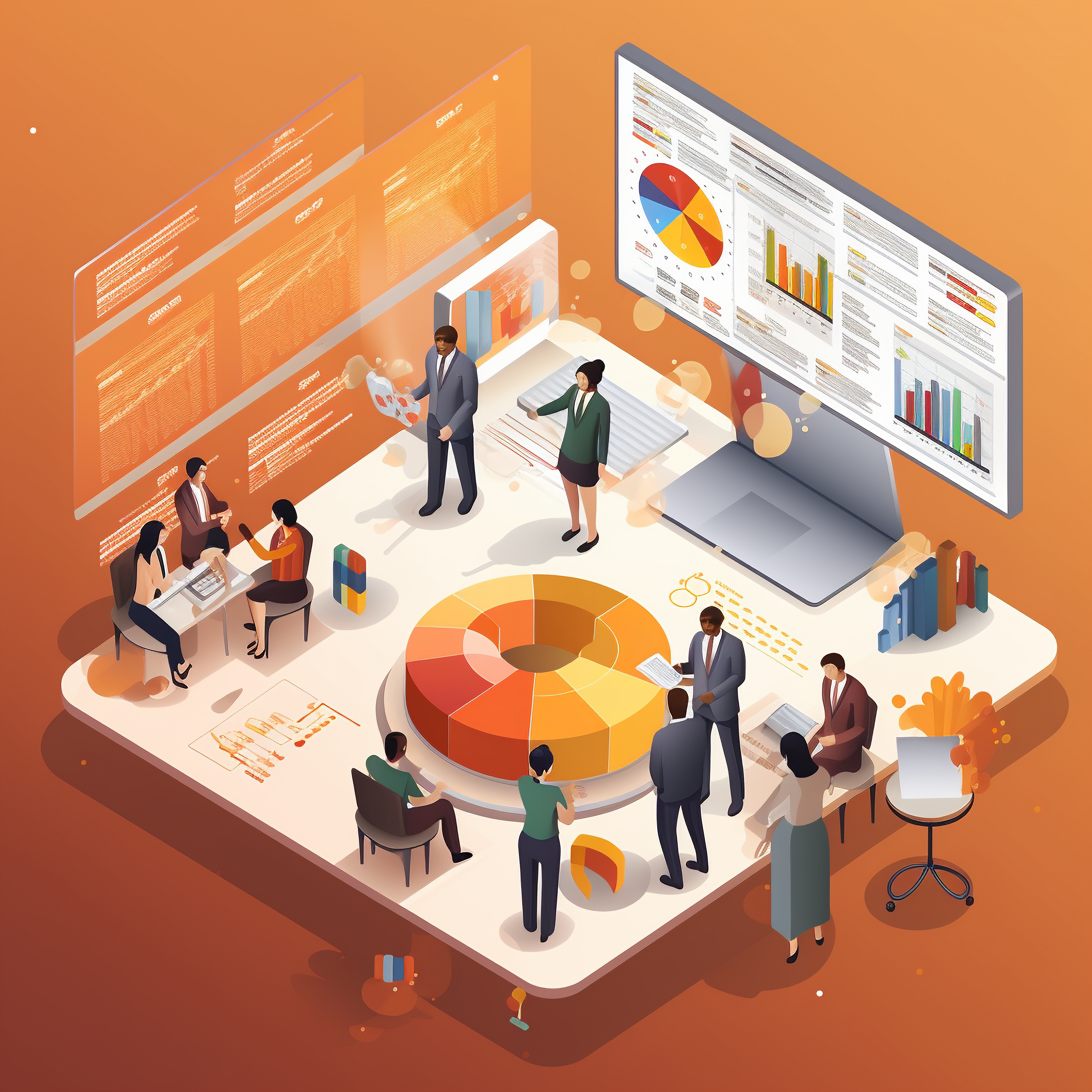 Cloud cost and usage analytics dashboard
